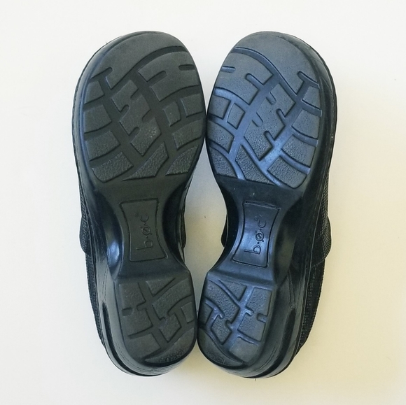 B.O.C. Born Concepts Leather Clogs Shoes - Picture 5 of 8